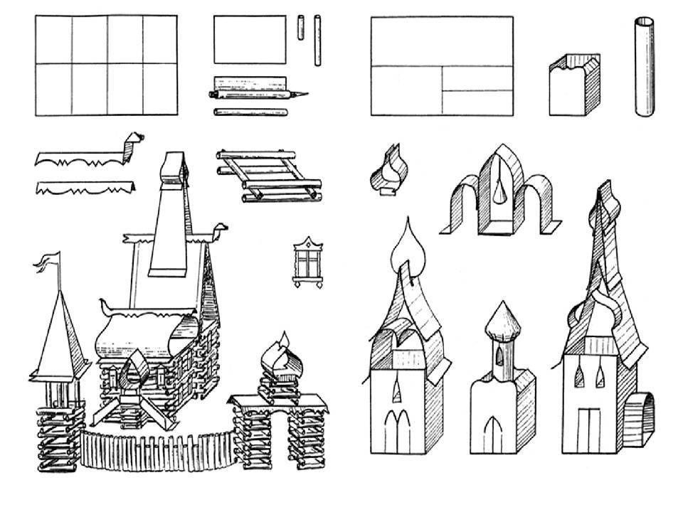 Замок своими руками: материалы для постройки, пошаговая инструкция по изготовлению