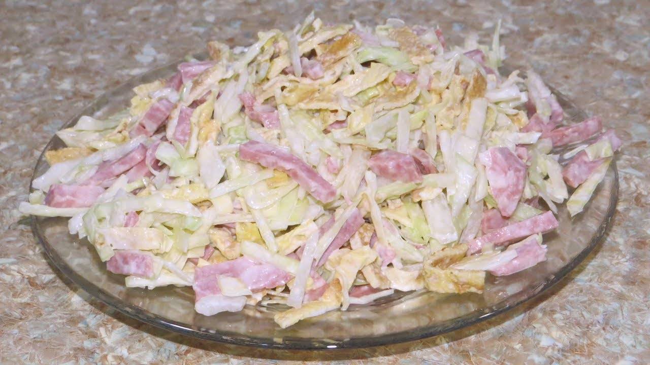 Салат с яичными блинчиками - 129 рецептов: салаты | foodini