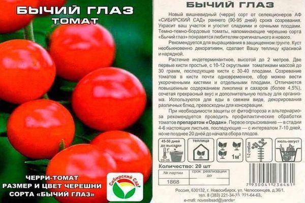 Великолепный урожай вкусных помидоров все лето — томат голицын: описание сорта и характеристика