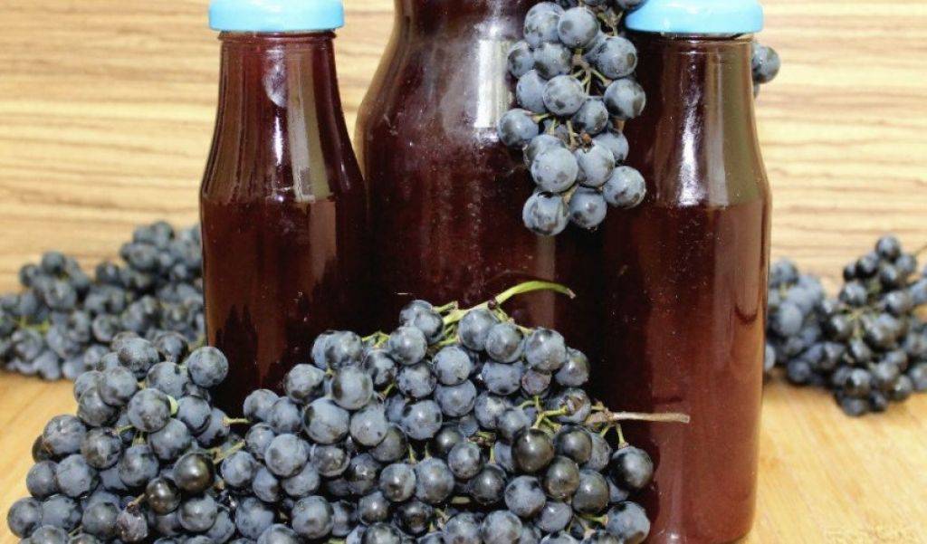 Как сделать виноградный сок на зиму в домашних условиях