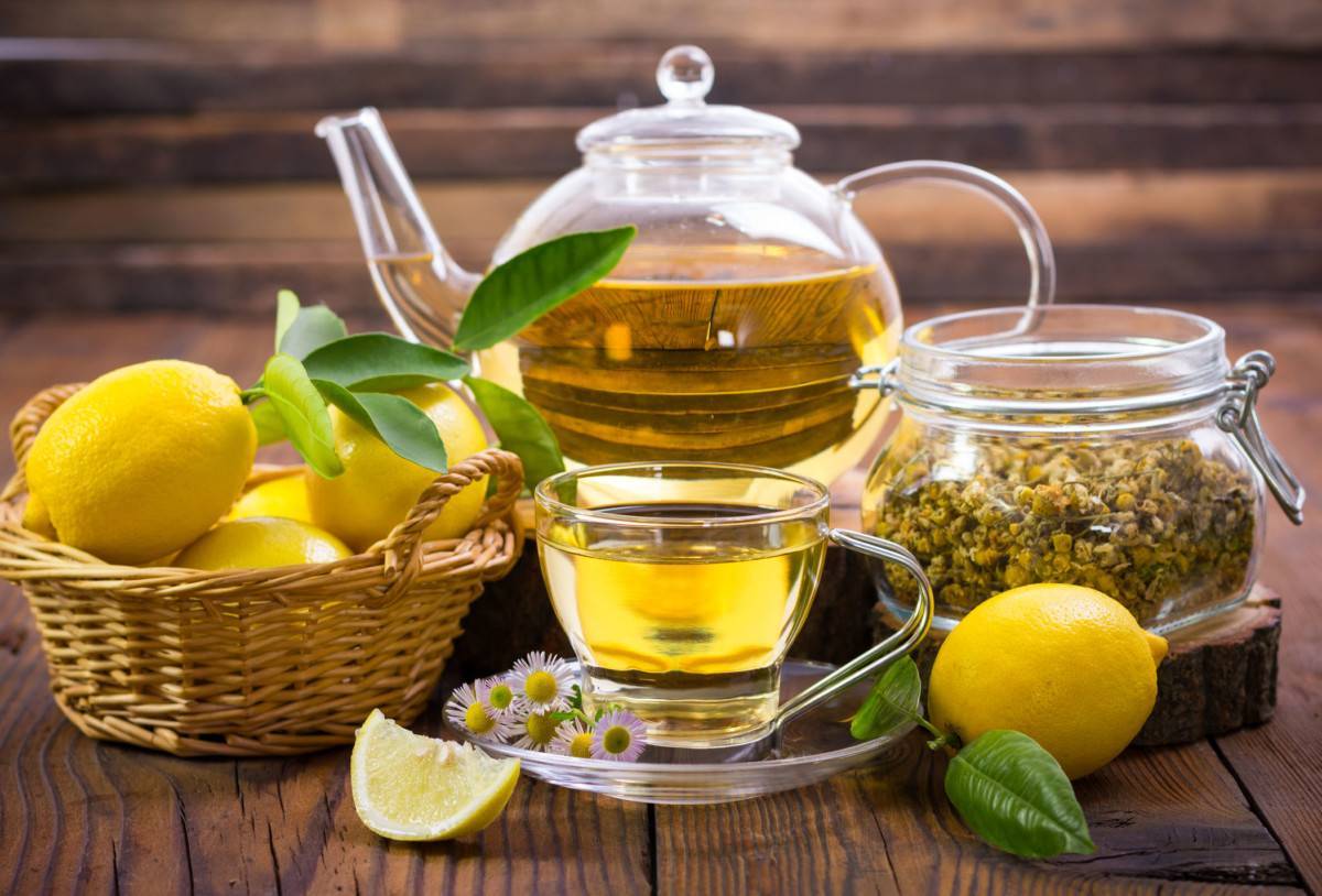 Рецепты зеленого чая для похудения
