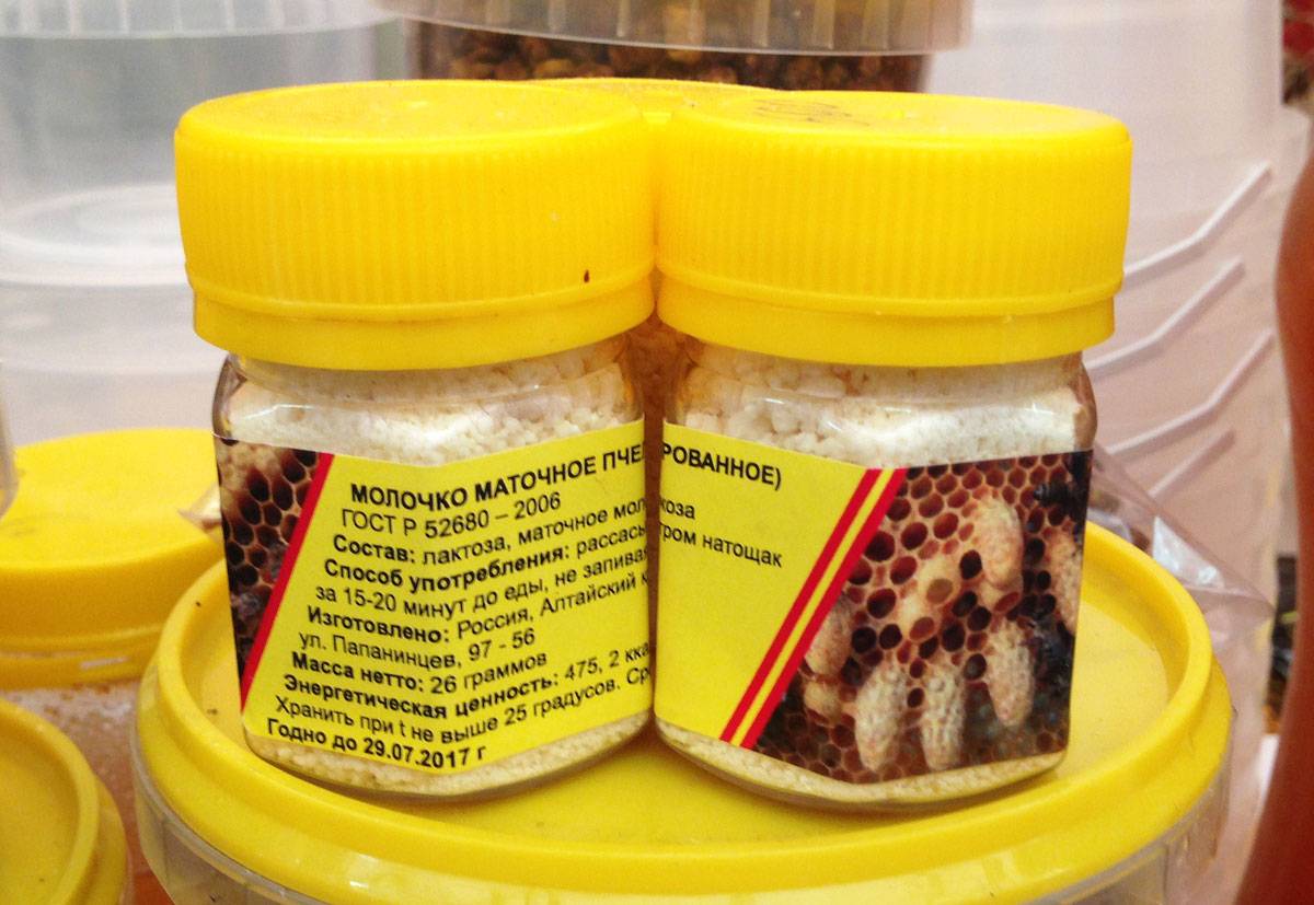 Пчелиное маточное молочко: лечебные свойства, как принимать