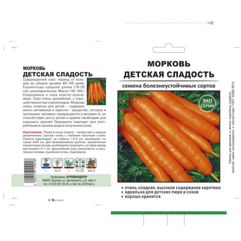 Топ-10 лучших сортов моркови – рейтинг 2022 года