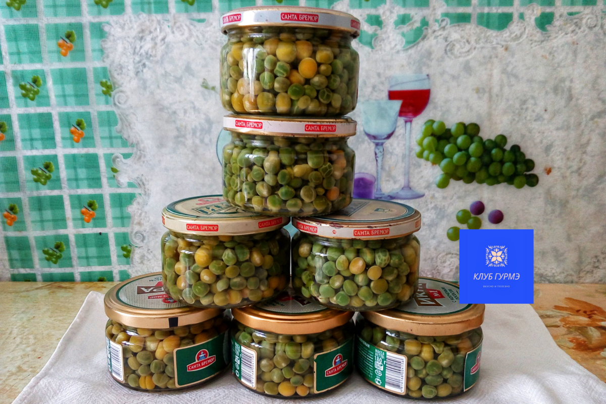 Зеленый горошек на зиму — 5 рецептов консервирования в домашних условиях