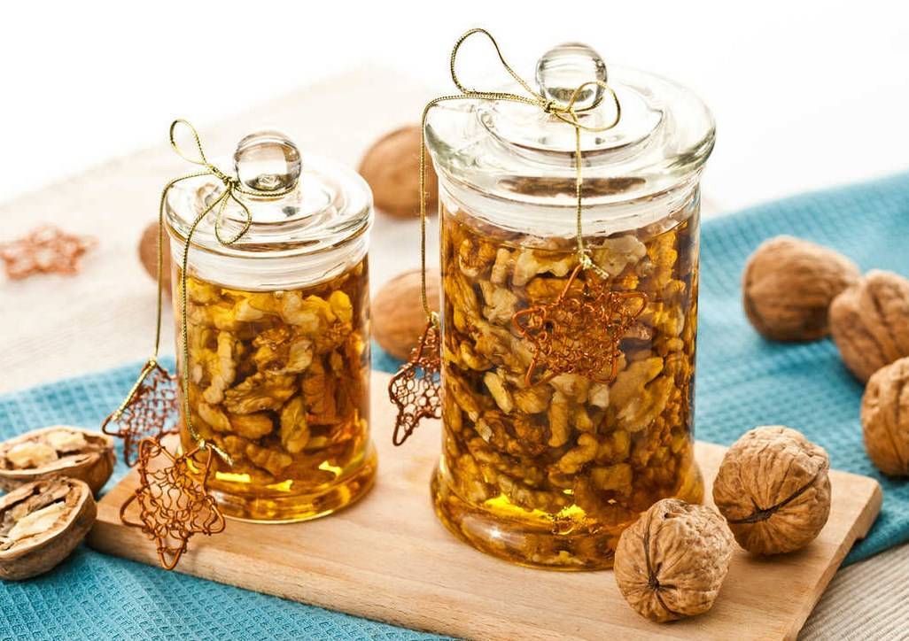 Смесь орехов с медом для иммунитета | ✔ukrepit-immunitet.ru