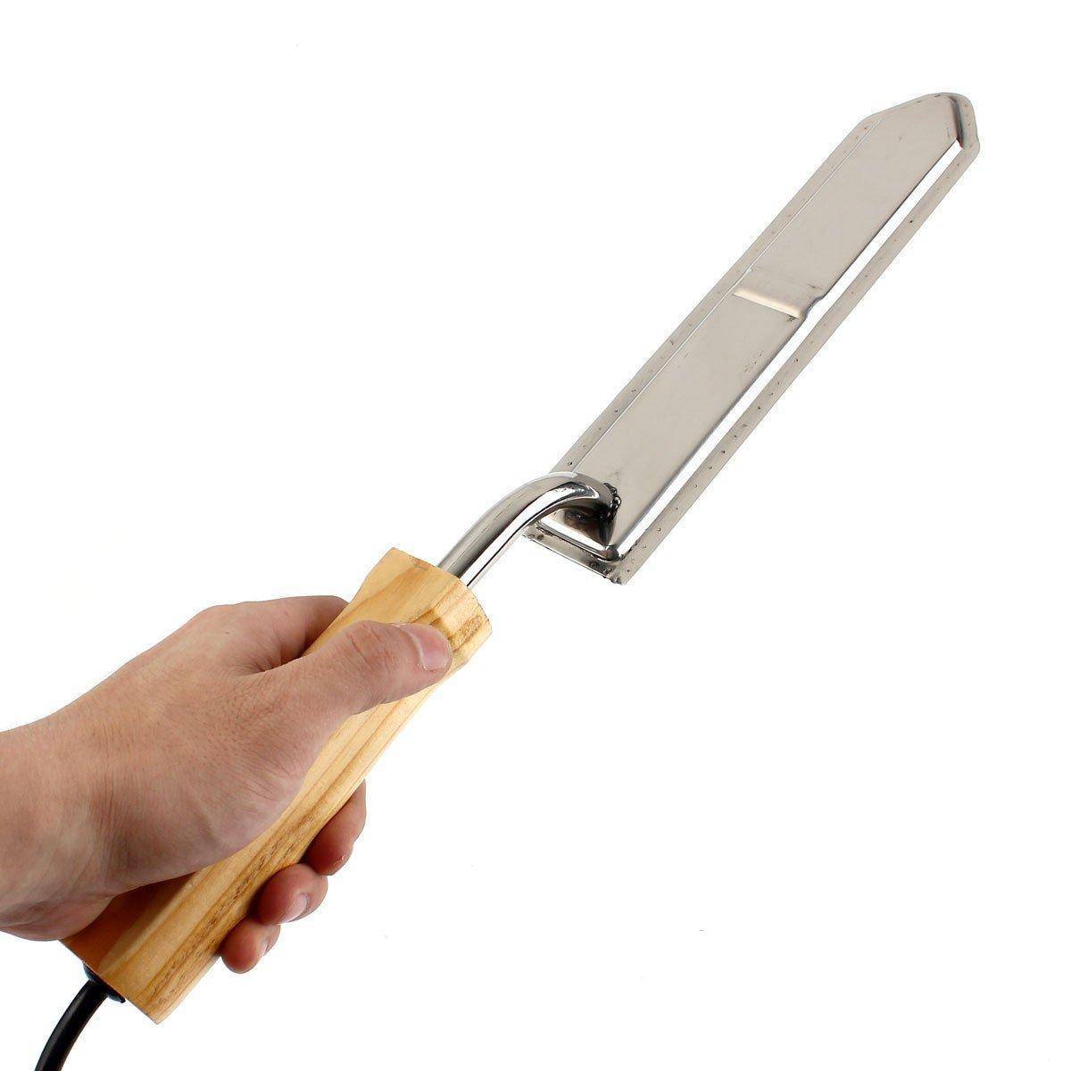 Нож для распечатки сотов: электрический, паровой, изготовление