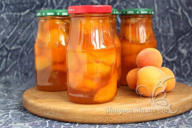 Компот из абрикосов на зиму - простые рецепты приготовления