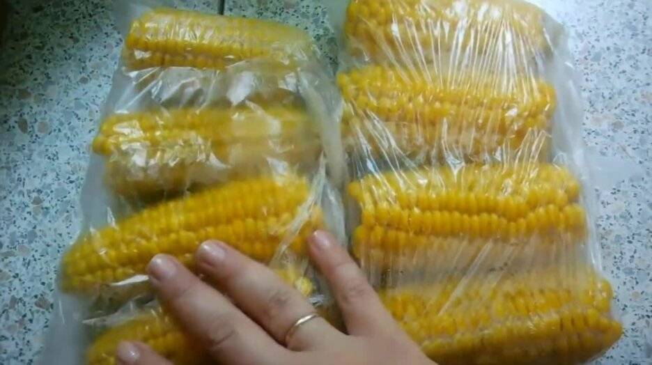 Как хранить кукурузу в початках на зиму в домашних условиях с видео