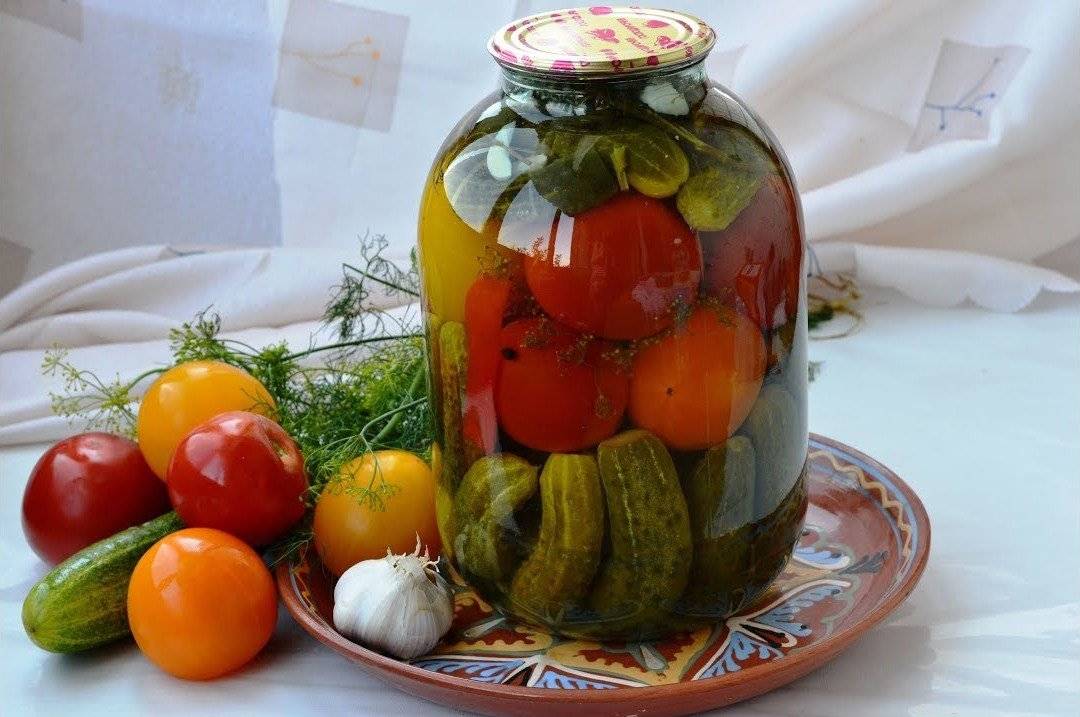 Овощное ассорти на зиму: легко, просто и невероятно вкусно