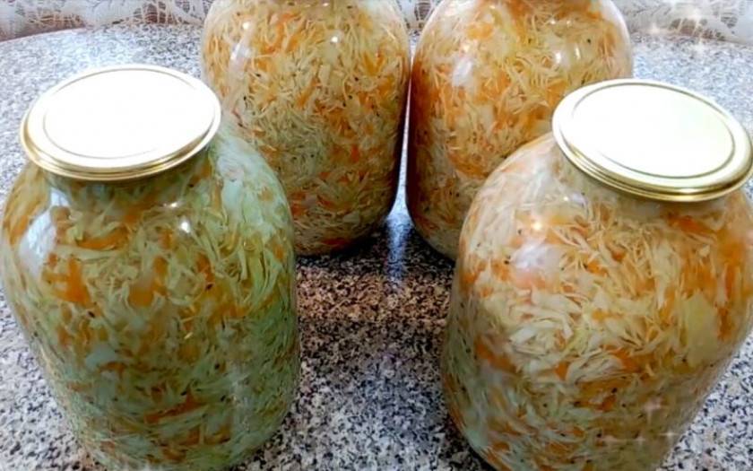 Квашеная капуста - 6 классических рецептов хрустящей капусты на зиму