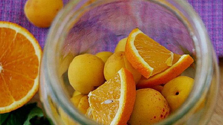 Компот фанта из абрикосов с апельсином - рецепт с фотографиями - patee. рецепты