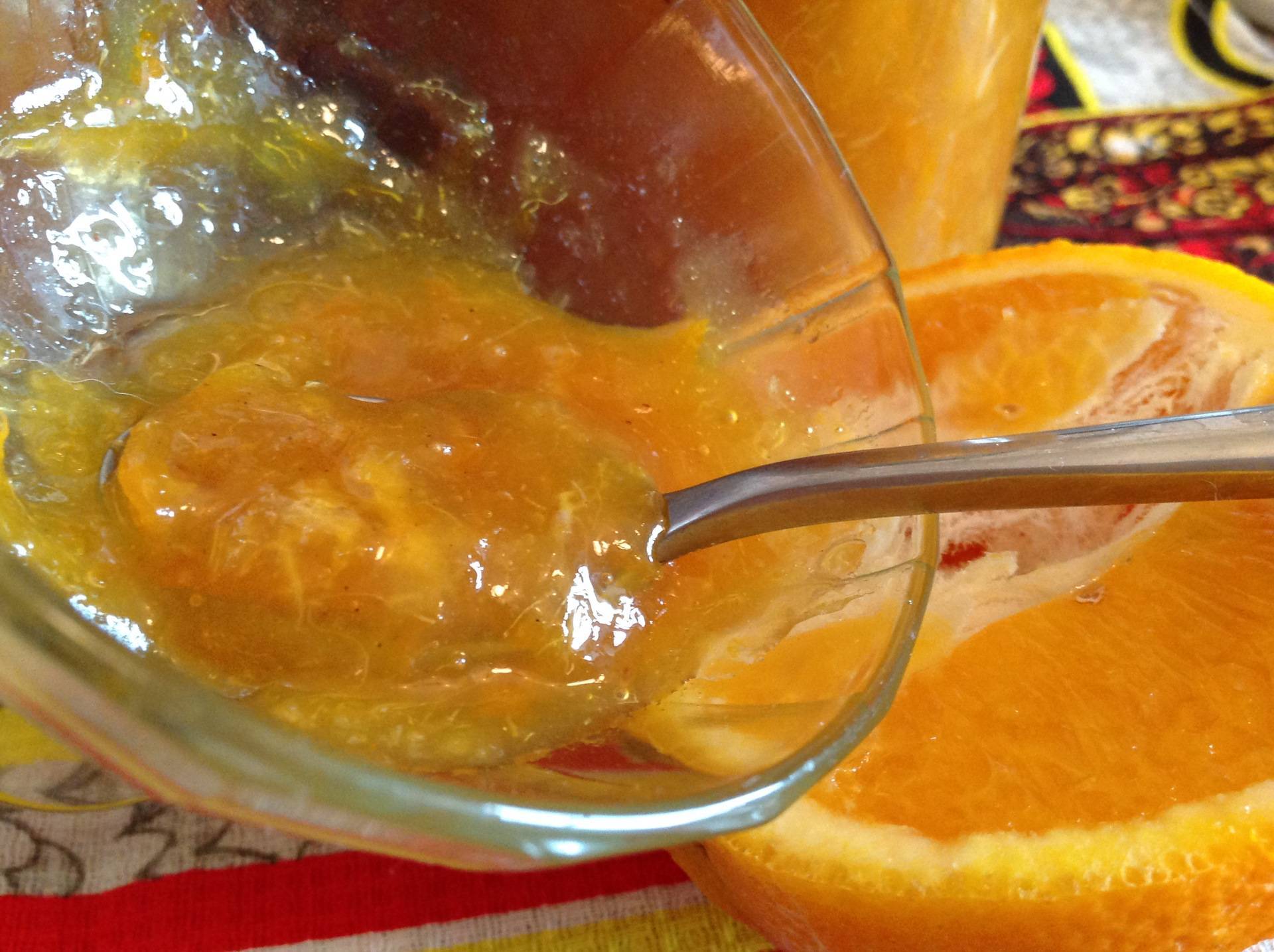 Джем из апельсинов пошаговый рецепт быстро и просто от риды хасановой