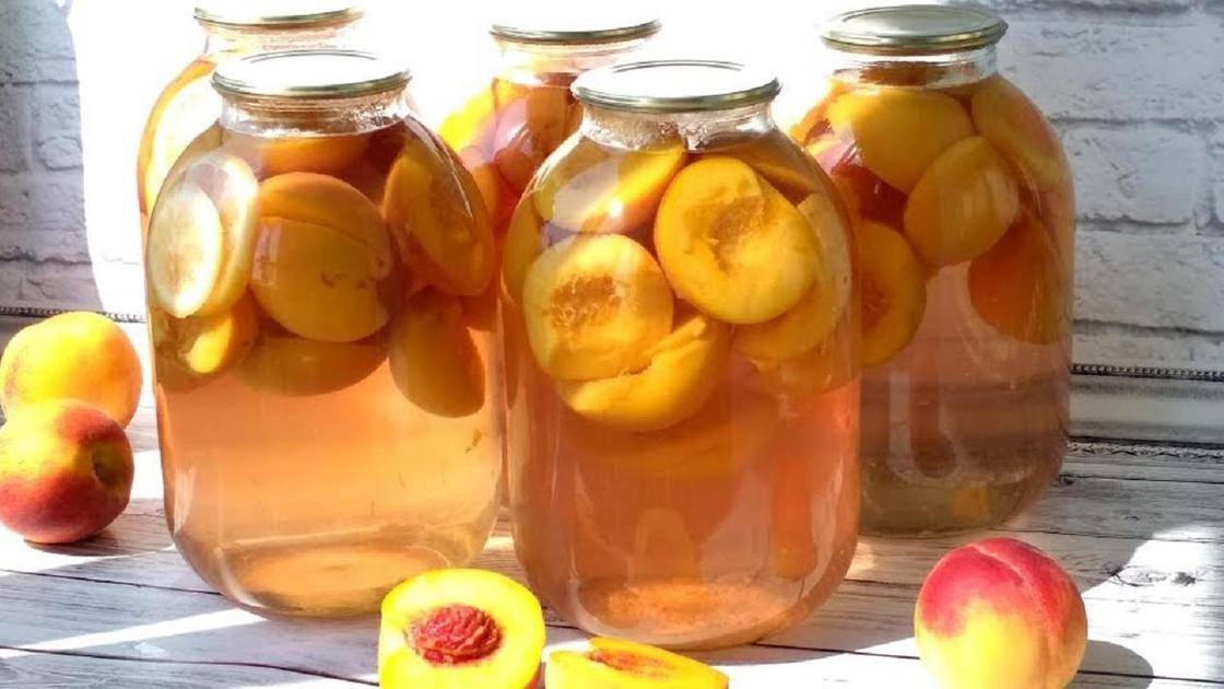 Компот из яблок на зиму — 9 простых рецептов