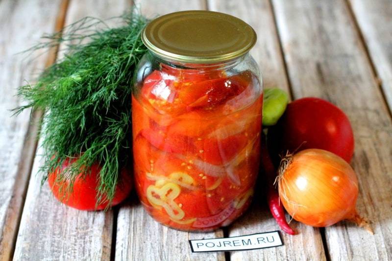Очень простые и вкусные рецепты консервирования помидоров на зиму