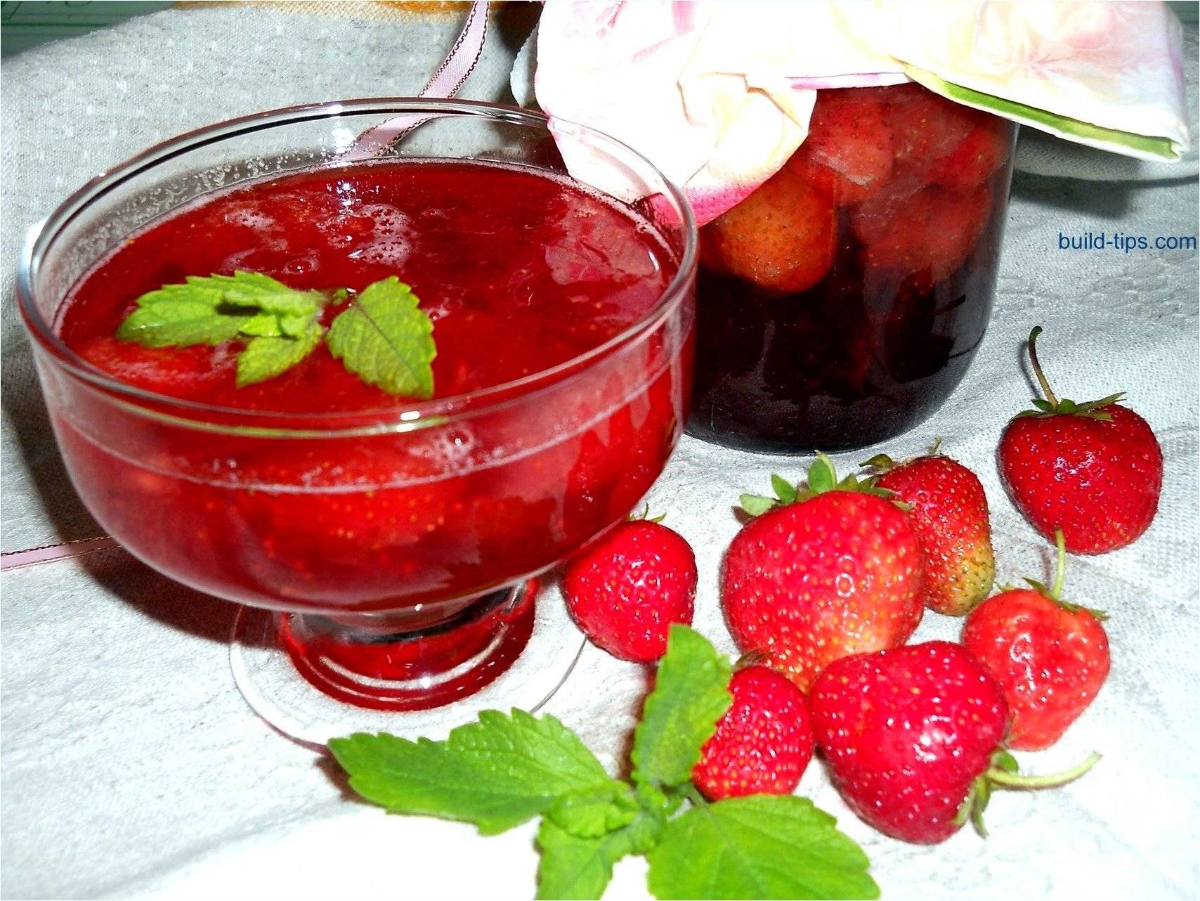 Ягодное желе из замороженных ягод: рецепты для дома, фото