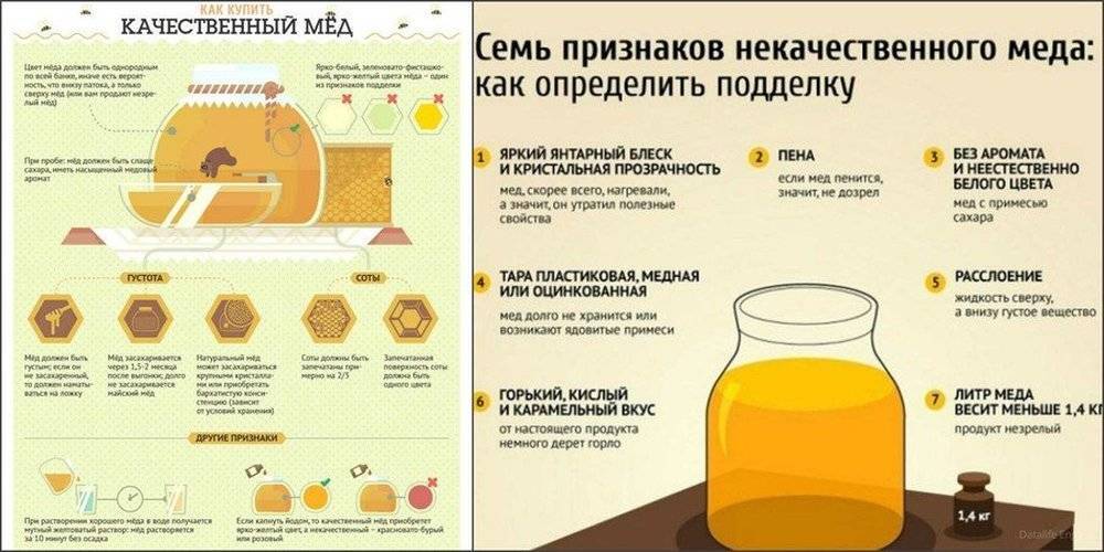 Как отличить поддельный мед в сотах от оригинала