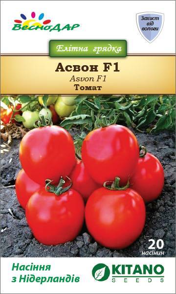 Томат асвон f1: описание и урожайность сорта, отзывы, фото