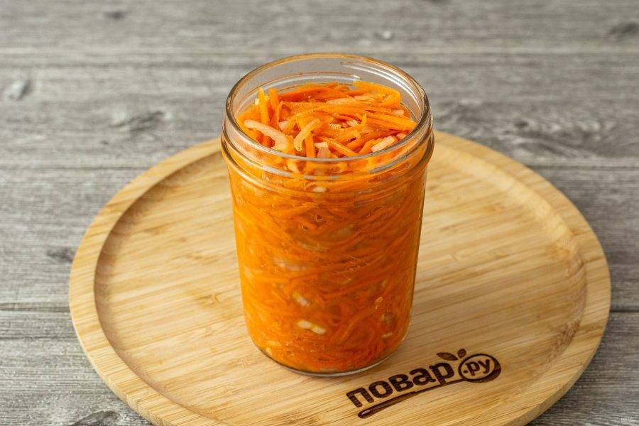 Приготовление по лучшему рецепту моркови по-корейски на зиму в банках