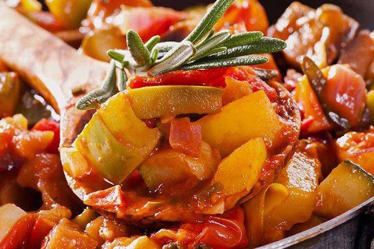 Овощное рагу — 6 вкусных рецептов с пошаговыми фото
