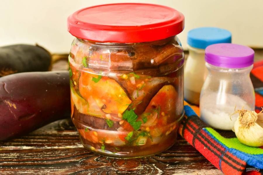 Рецепты баклажанов на зиму: лучшие заготовки и вкусные простые салаты