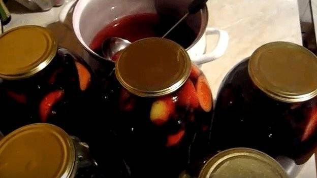 Витаминный компот из черноплодной рябины на зиму: простые рецепты приготовления компота из черноплодки
