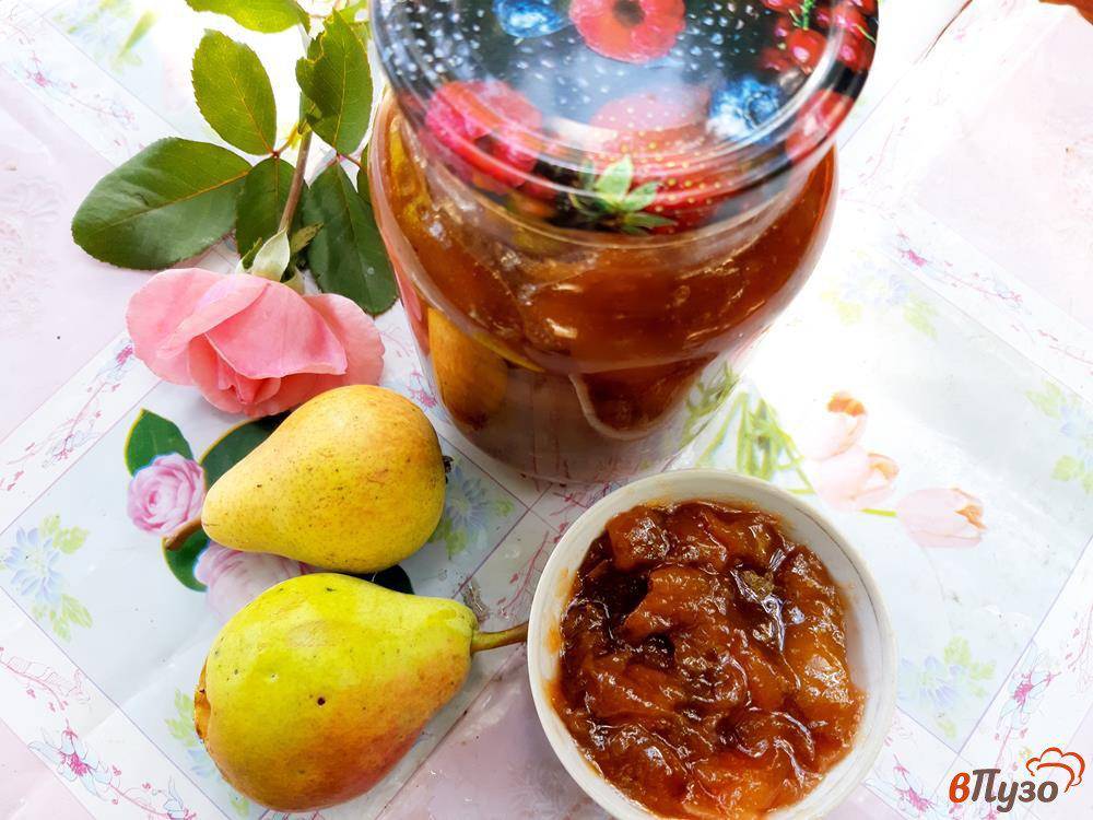 Варенье из груш на зиму - 5 простых рецептов с фото пошагово