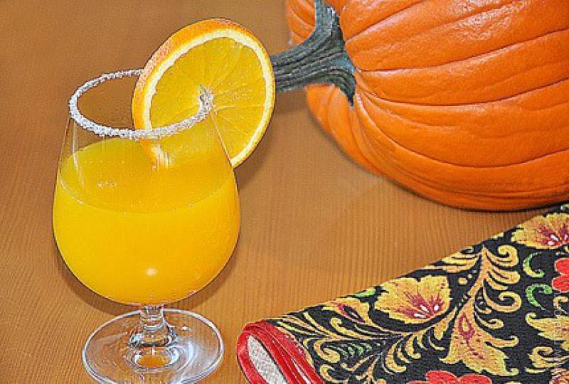 Сок из тыквы с апельсином на зиму - 5 рецептов с фото пошагово