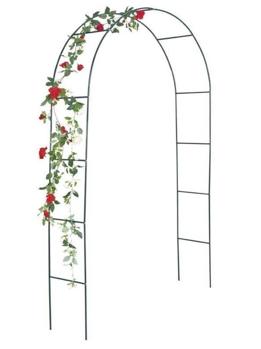 Шпалера для плетистой розы своими руками: фото, как самостоятельно сделать арки, каркасы