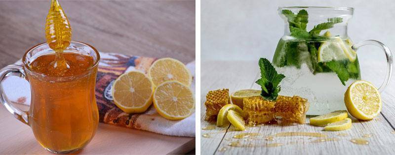 Лимон и мёд для похудения: свойства, рецепты и противопоказания
