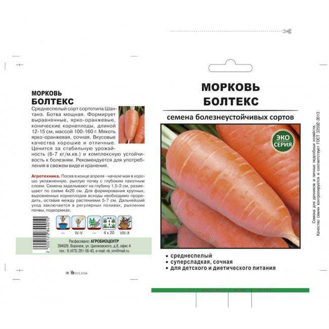 Лучшие сорта моркови: фото, описание | все, что нужно знать о даче
