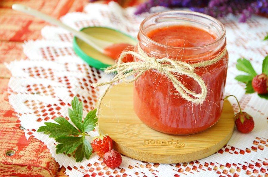 Варенье из земляники: 9 рецептов земляничного варенья на зиму