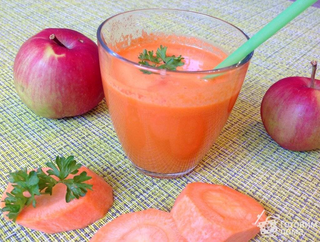 Несколько удачных рецептов морковного сока