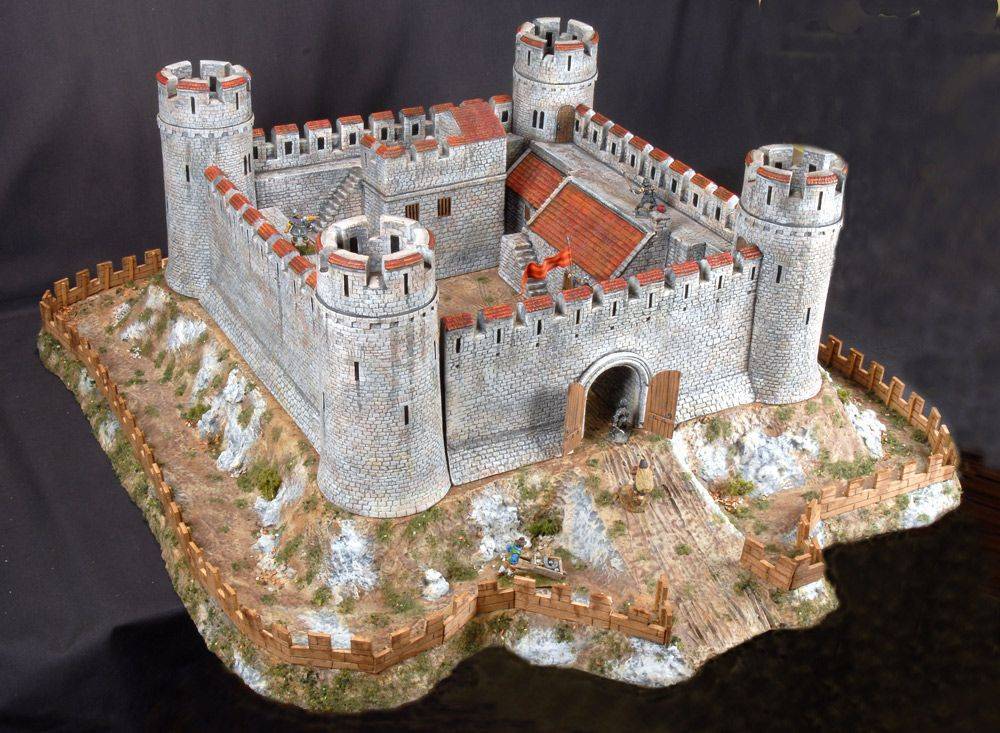 Средневековый замок и его устройство