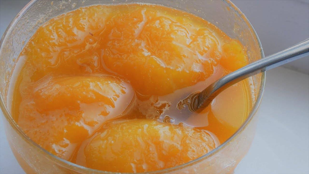 Варенье из персиков на зиму пошаговый рецепт