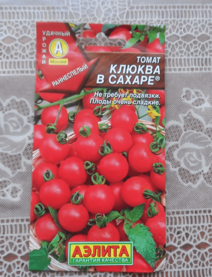 Сорт томатов клюква в сахаре, описание, характеристика и отзывы, а также особенности выращивания