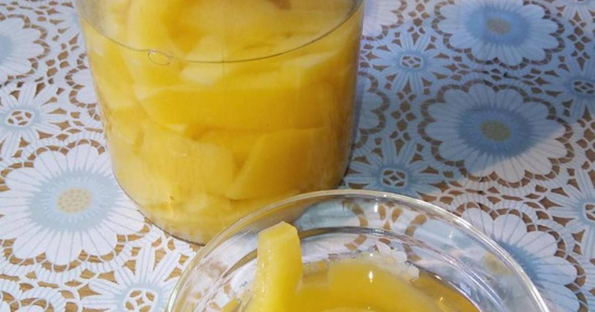 Компот из кабачков: топ 10 рецептов на зиму со вкусом ананаса с фото и видео