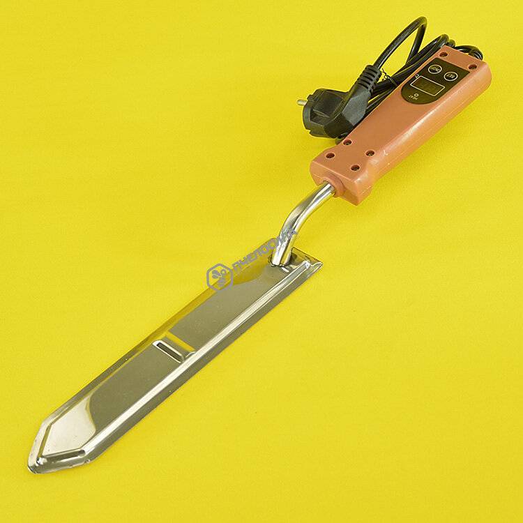 Электрический и паровой нож для распечатки сотов