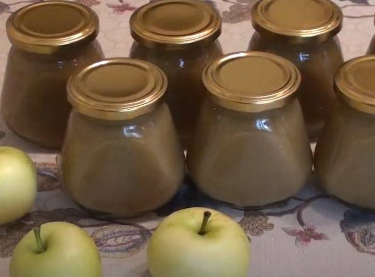 Приготовление яблочного пюре на зиму: секреты вкусной заготовки из яблок в домашних условиях