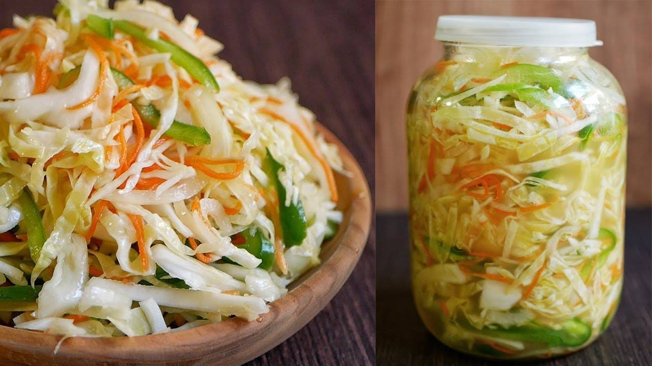 Салат из капусты на зиму — рецепты пальчики оближешь