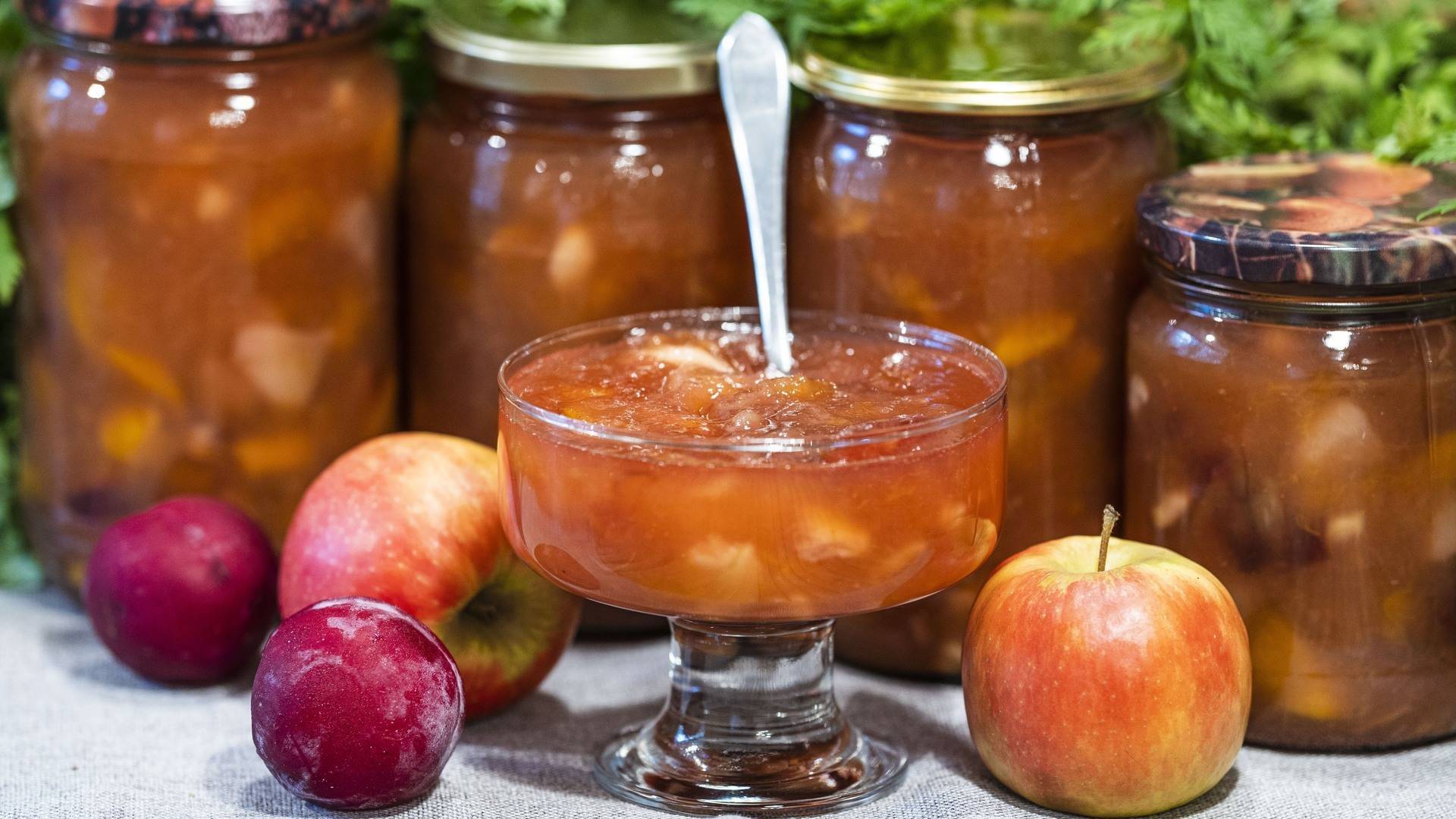 Варенье из яблок 6 проверенных рецептов как приготовить варенье из яблок