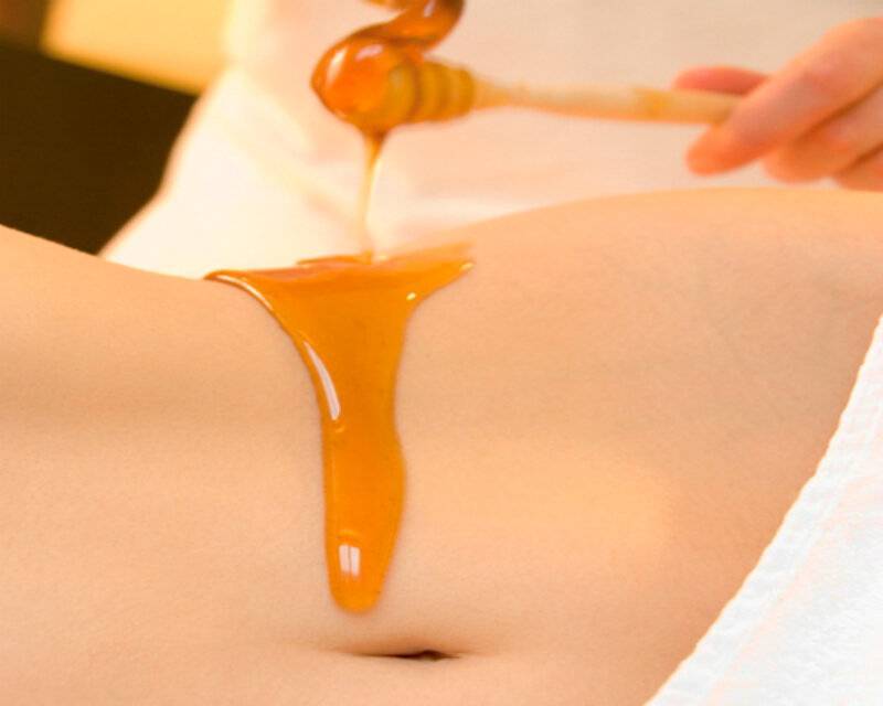 Медовый массаж живота для похудения – миф или действительно эффективная процедура?
