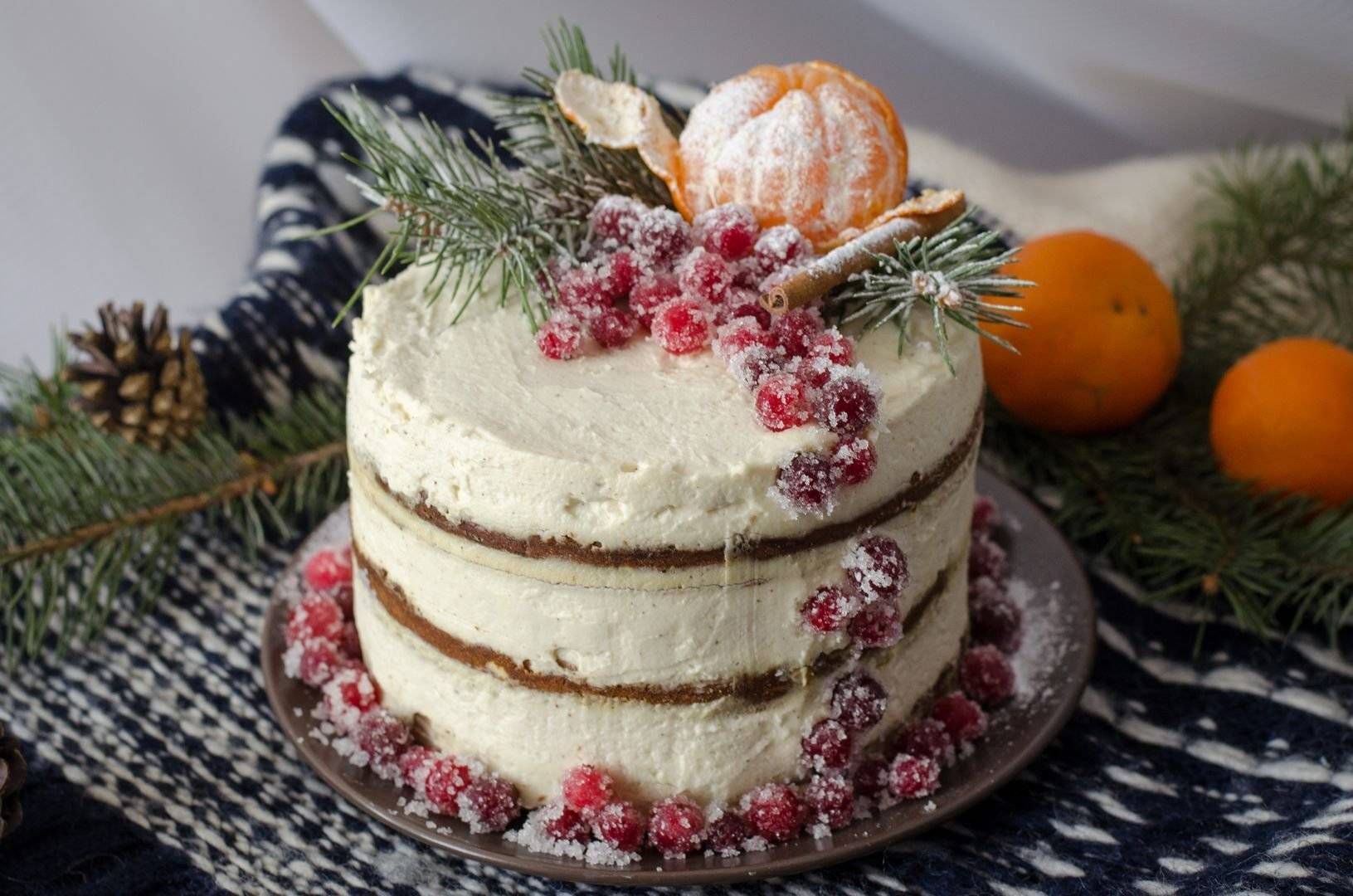 Торт на новый год 2021 — 6 лучших рецепта к новогоднему столу