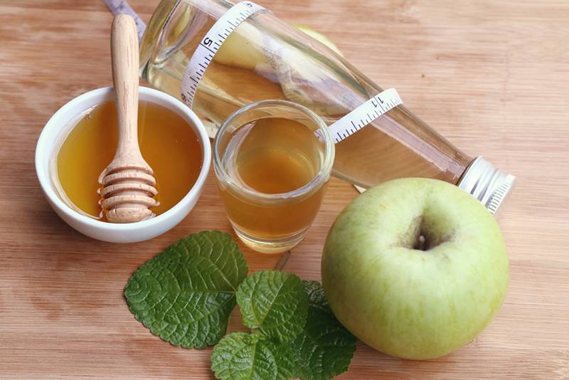 Яблочный уксус и мед для пользы организма: применяем правильно