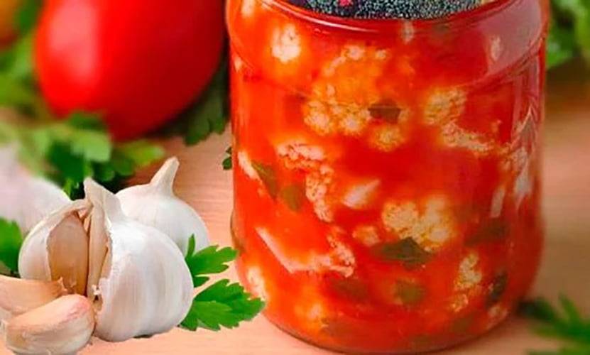 Салат из цветной капусты на зиму: 5 простых и вкусных рецептов