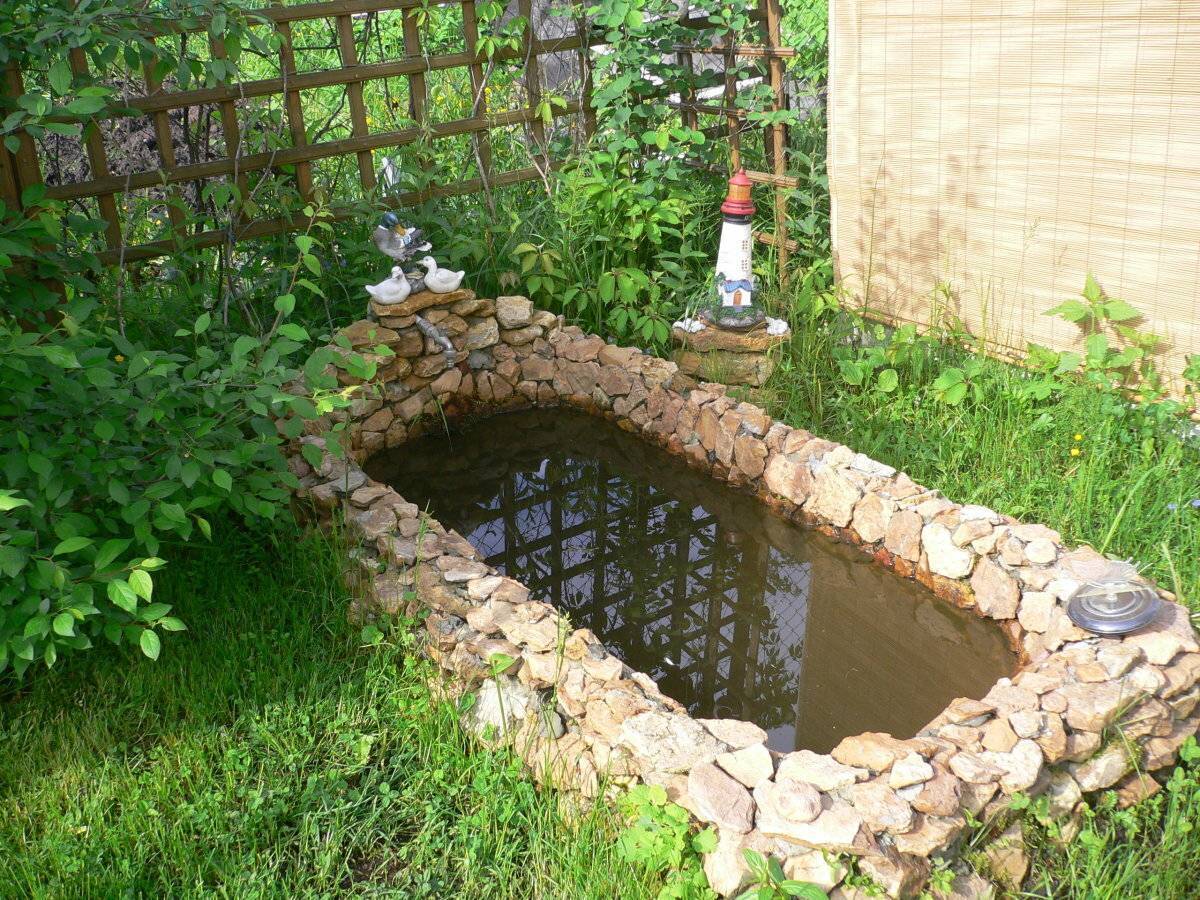 Как сделать пруд в саду своими руками: подробная инструкция
