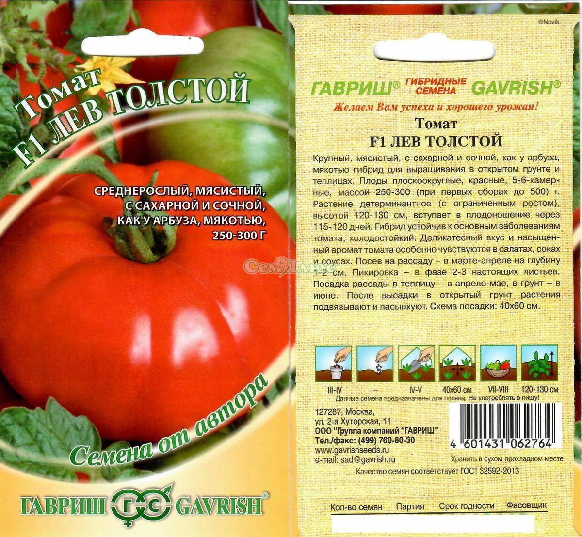 Описание сорта томата Толстой F1, его характеристика и урожайность
