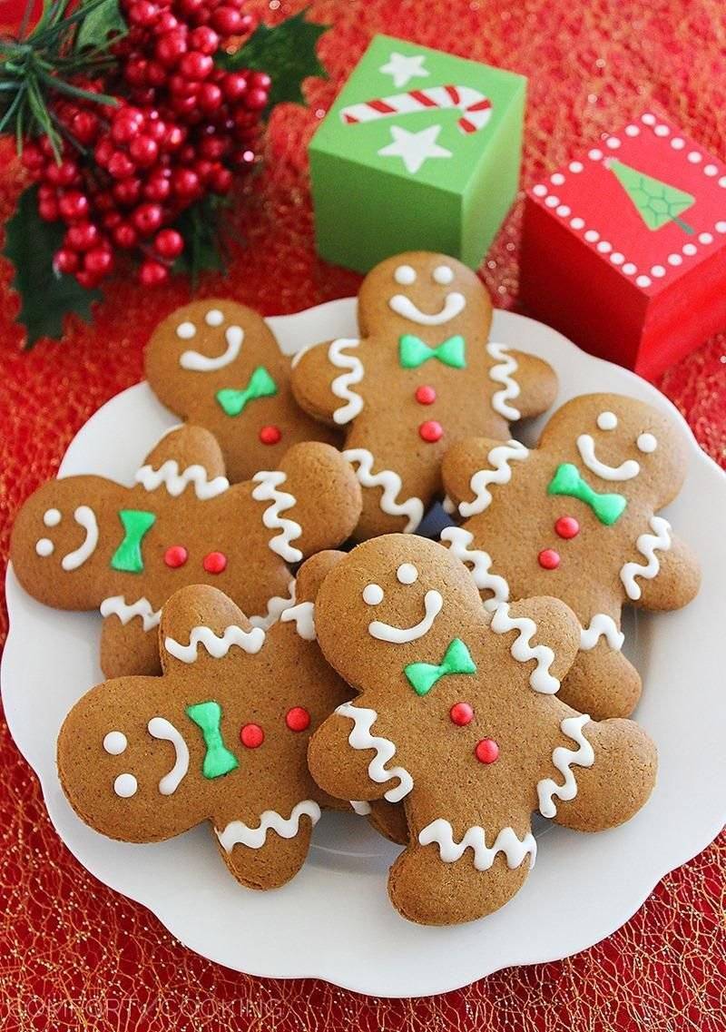 ТОП 15 лучших рецептов приготовления новогоднего имбирного печенья