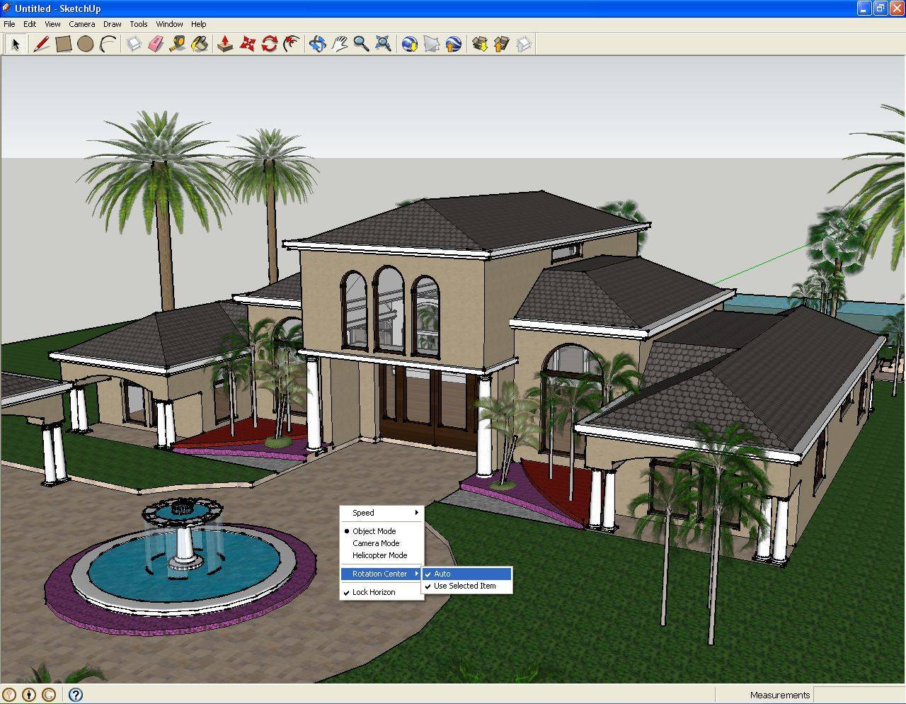 3д моделирование Sketchup