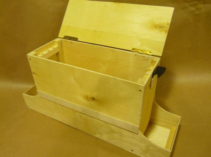 Хранить инструменты просто: делаем деревянный ящик своими руками