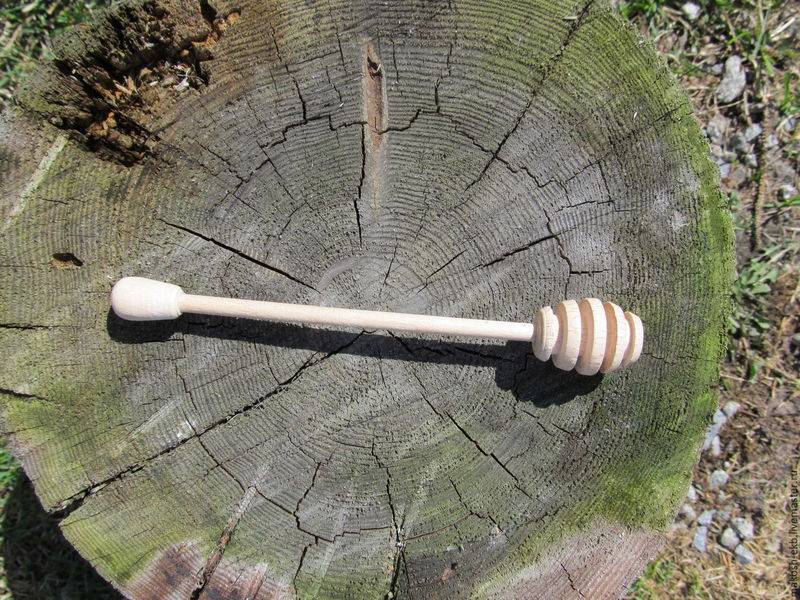 Деревянная ложка для меда: как называется, почему такой формы, зачем нужна, фото